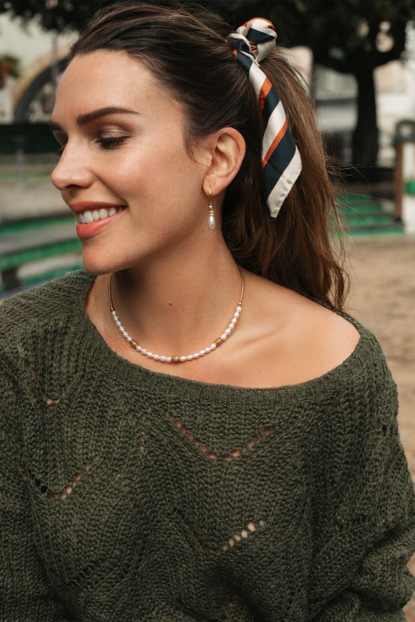 Boucles d'oreilles Olympe