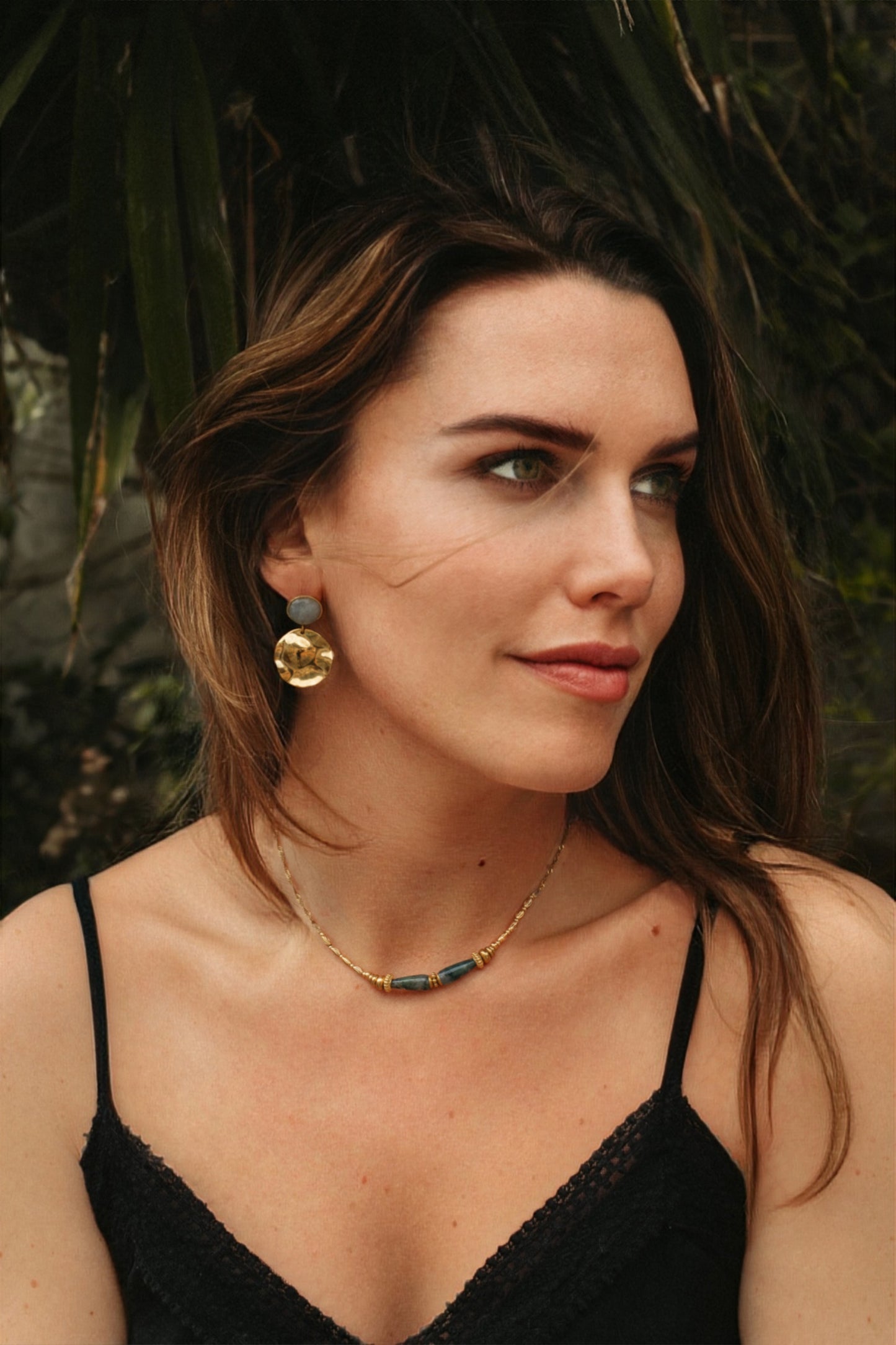 Boucles d'oreilles Ishani
