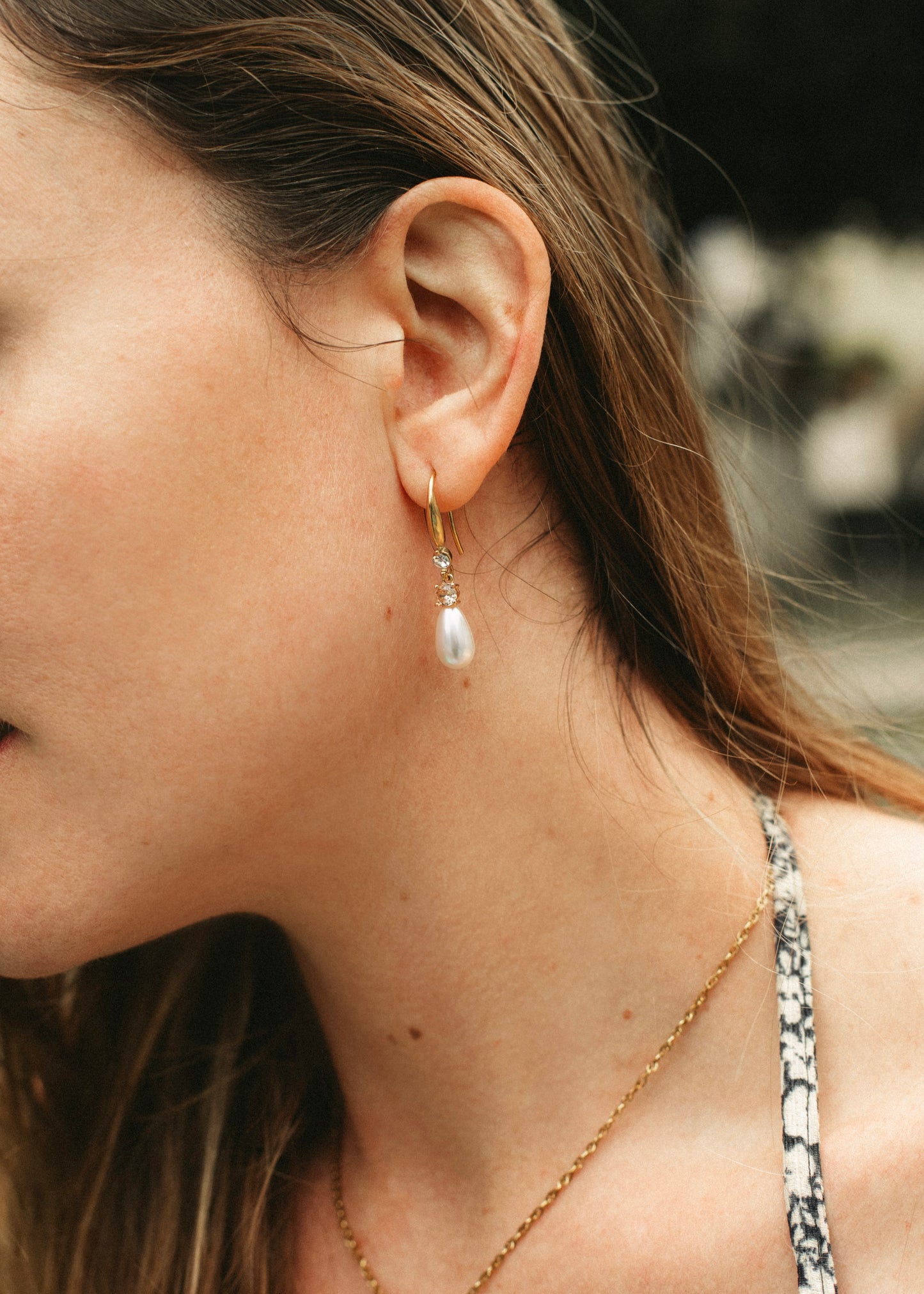Boucles d'oreilles Olympe