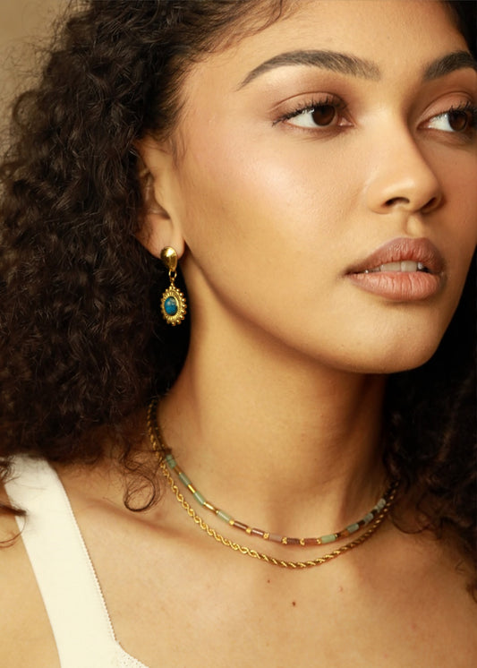 Boucles d'oreilles Fiona
