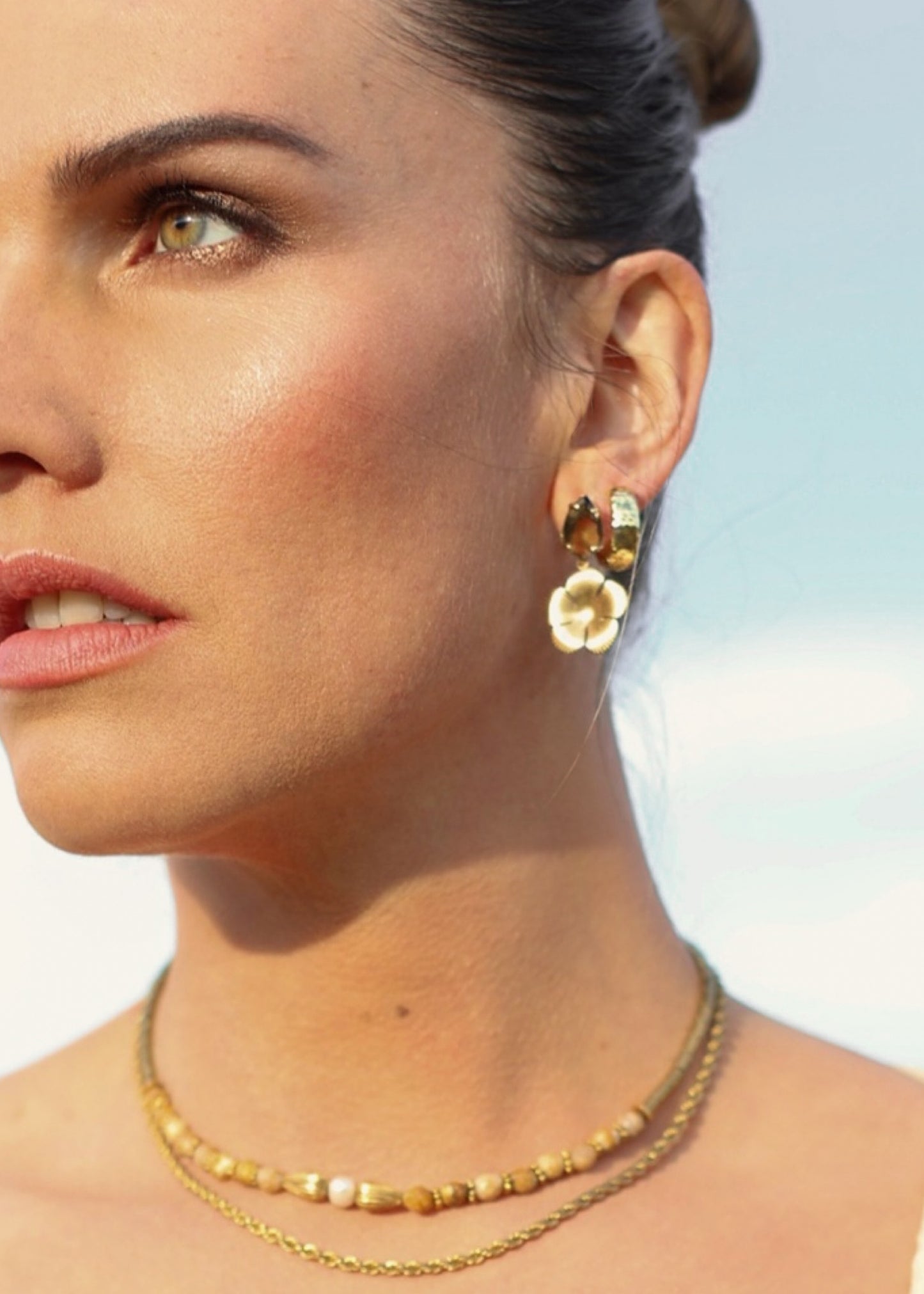 Boucles d'oreilles Iris