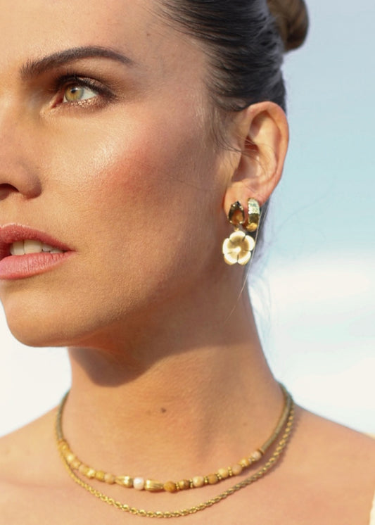 Boucles d'oreilles Iris