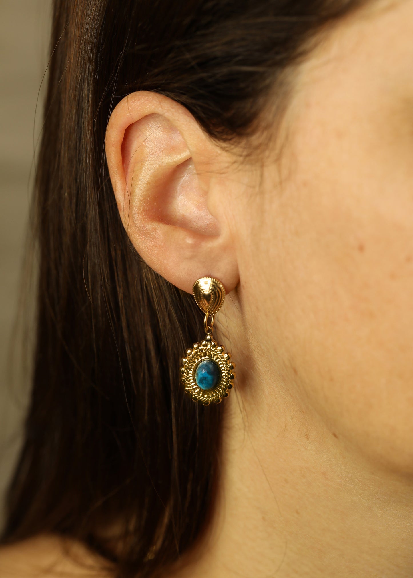 Boucles d'oreilles Fiona