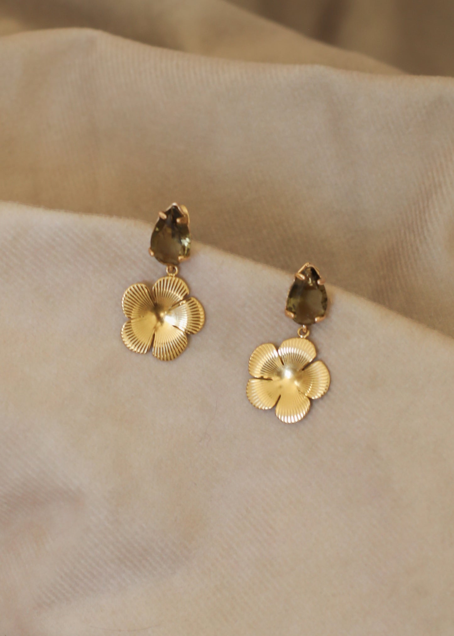 Boucles d'oreilles Iris